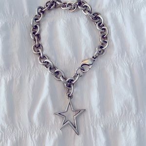 Tiffany & Co. Sterling Silver Charm Bracelet